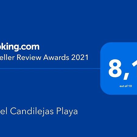 Hotel Candilejas Playa Veracruz Dış mekan fotoğraf
