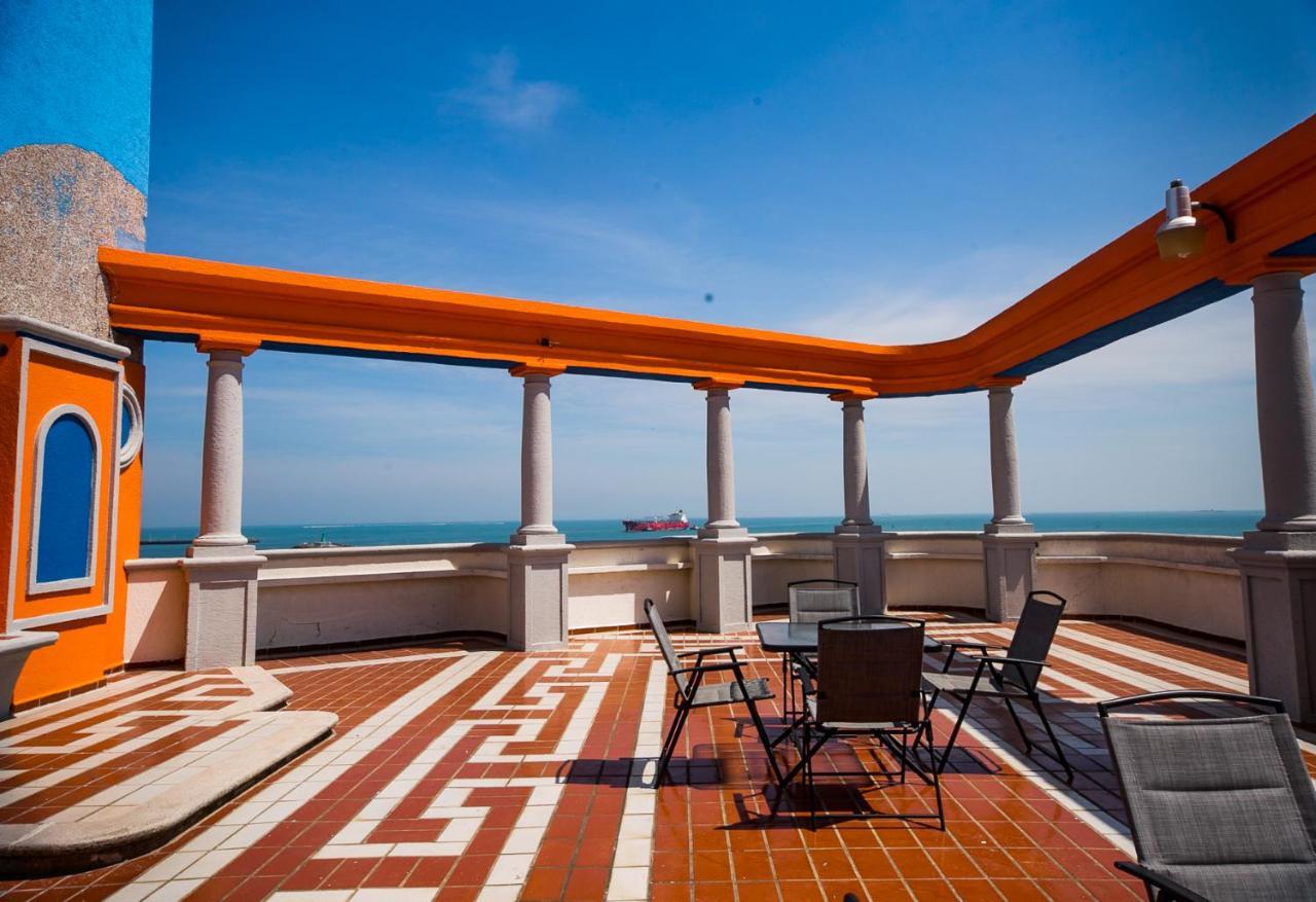 Hotel Candilejas Playa Veracruz Dış mekan fotoğraf